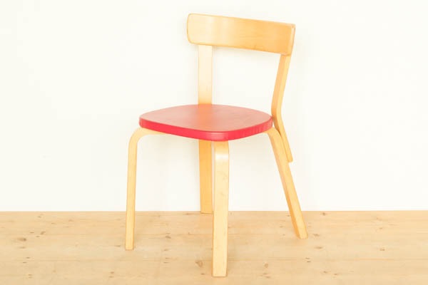 北欧家具 talo フィンランド製 アルヴァ・アアルト チェアNo.69/60-70s