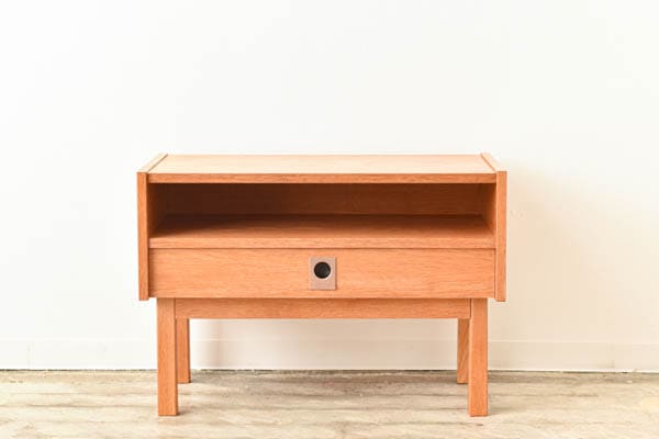 北欧家具 デンマーク製 ビンテージ 引出付きサイドテーブル 北欧家具talo