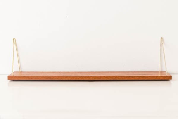 北欧家具 talo デンマーク製 ビンテージ ウォールシェルフ