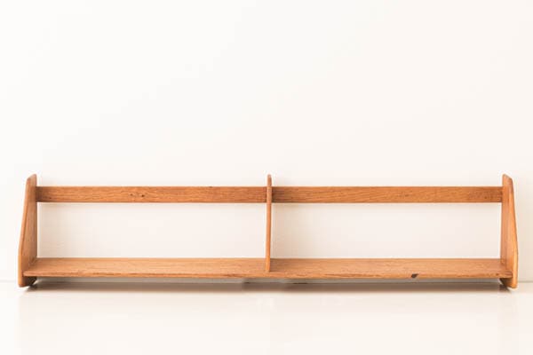 北欧ビンテージ ウォールシェルフ ウォールラック ディスプレイラック ウェグナー 北欧ヴィンテージ ウォールシェルフ チーク ディスプレイラック