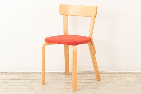 Alvar Aalto artek Chair69 北欧ヴィンテージ 北欧家具 フィンランドヴィンテージ アルテック チェア No.69 アルヴァ