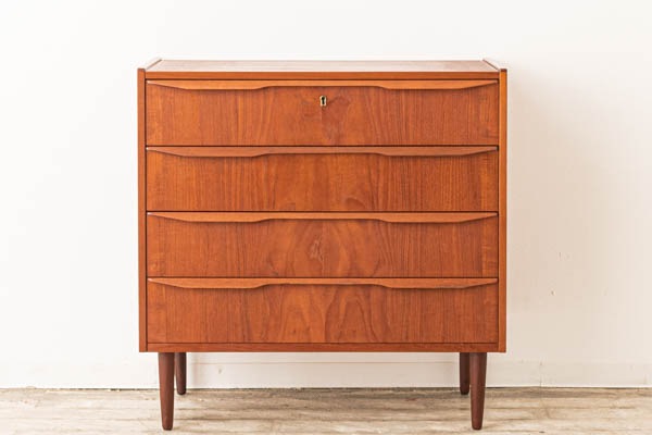 デンマーク製3段引き出しキャビネット　北欧家具talo 北欧家具 talo デンマーク製 ビンテージ 3段チェスト