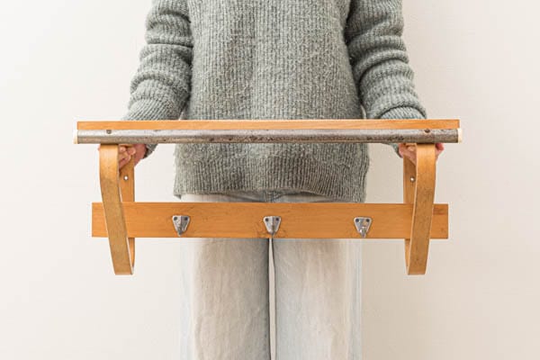 Alvar Aalto ヴィンテージ コートラック 50-60’s W120cm alvar aalto coat rack 1950's — Ph.D.