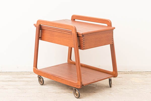 北欧家具 デンマーク製 ビンテージ ワゴン 北欧家具talo