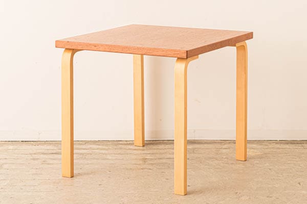 40年代 ビンテージ アルヴァ アアルト ダイニングテーブル 北欧家具 talo フィンランド製 アルヴァ・アアルト ダイニングテーブル