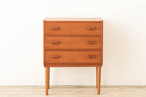 デンマーク製3段引き出しキャビネット　北欧家具talo 北欧家具 talo デンマーク製 ビンテージ 3段チェスト