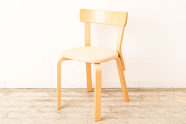 北欧家具 通販 フィンランド製 アルヴァ・アアルト チェアNo.69