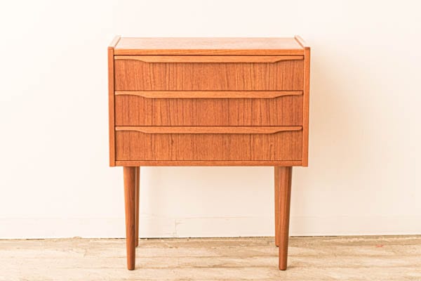 デンマーク製3段引き出しキャビネット　北欧家具talo 北欧家具 talo デンマーク製 ビンテージ 蛇腹キャビネット