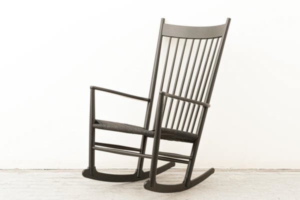 北欧家具 talo ハンスJウェグナー J16 ロッキングチェア ブラック