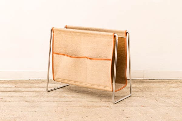 北欧家具 talo Fritz Hansen社製 Verner Panton ビンテージ マガジンラック