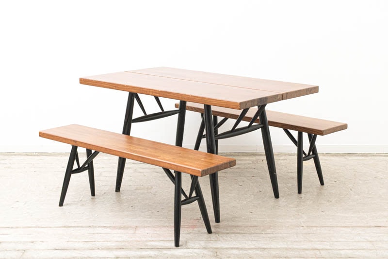 ビンテージ イルマリタピオヴァーラ ピルッカ コーヒーテーブル ピルッカベンチ Vintage Pirkka Table Ilmari Tapiovaara design/ヴィンテージ