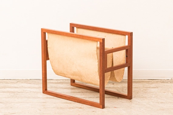 北欧家具talo デンマーク製 ビンテージ マガジンラック