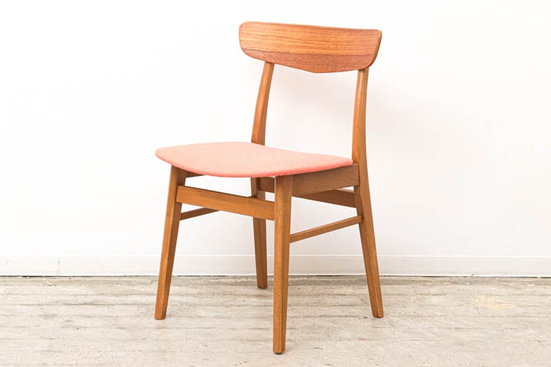 H.W. 北欧家具/ビンテージ/椅子/ダイニングチェア/デンマーク製3 北欧家具 talo デンマーク製 ビンテージ ダイニングチェア