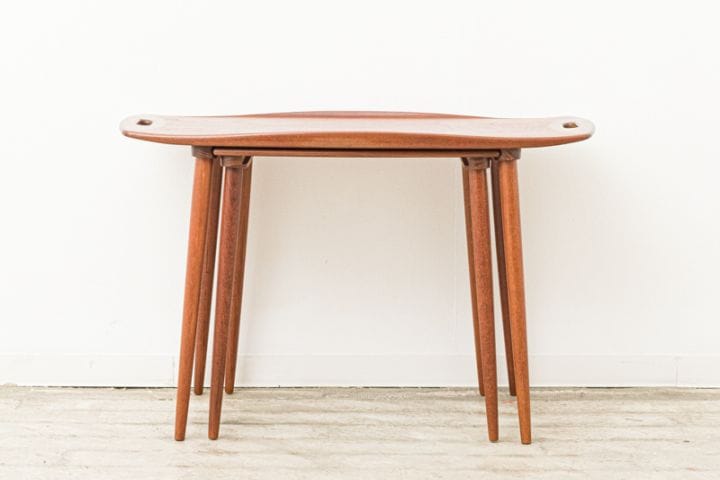 北欧家具 デンマーク製 Jens Quistgaard/イェンス・クイストゴー 2段