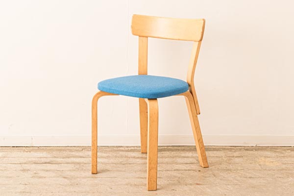 ヴィンテージ チェア69 アルヴァ・アアルト デザイン / Vintage artek
