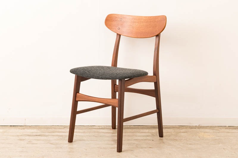 ビンテージ】60s デンマーク製 ダイニングチェア
