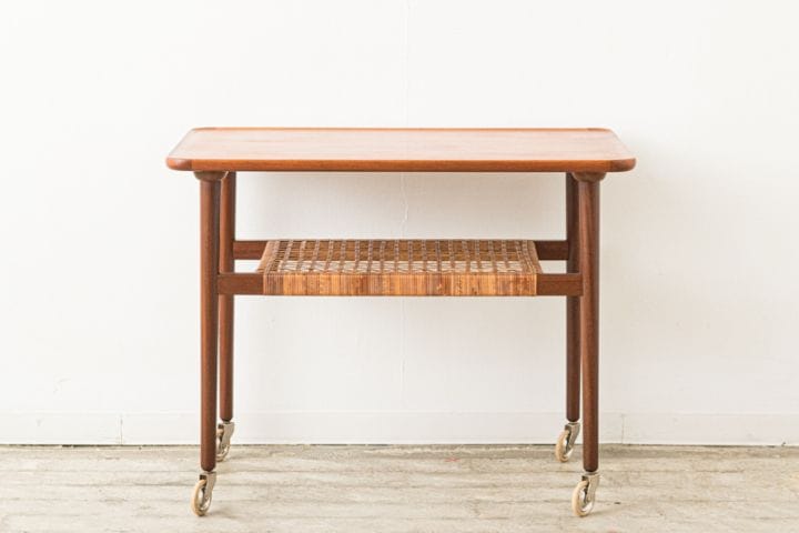 北欧　モダン　デンマーク　アクセル　キアスゴー　サイド　テーブル　ワゴン 北欧 モダン デンマーク アクセル キアスゴー サイド テーブル ワゴン