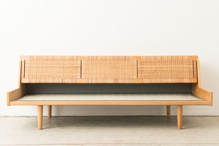 北欧家具 GETAMA社製 ハンスJウェグナー GE258 デイベッド(オーク