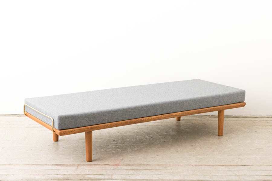 デンマーク 1960年代 ビンテージ ベッド チーク ウェグナー モーエンセン デンマーク 1960年代 ビンテージ ベッド チーク ウェグナー