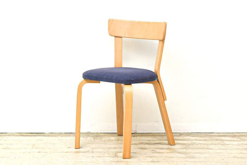 北欧家具 talo artek フィンランド製 アルヴァ・アアルト チェア69
