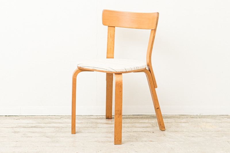 アルヴァ・アアルト チェア no.69 北欧 北欧家具 talo artek フィンランド製 アルヴァ・アアルト チェア