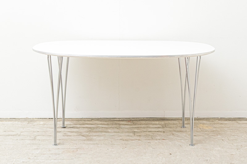 北欧家具 フリッツ・ハンセン社製 スーパー楕円テーブル/1990