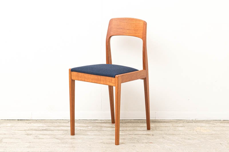 H.W. 北欧家具/ビンテージ/椅子/ダイニングチェア/デンマーク製3 北欧家具 talo デンマーク製 ビンテージ ダイニングチェア