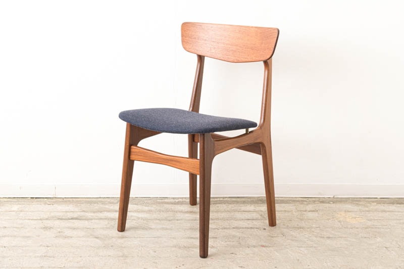 60年代 デンマーク製 ビンテージチェア デンマークヴィンテージ ダイニングチェア 椅子 北欧家具/Danish