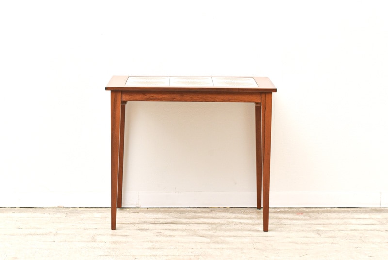 北欧家具 talo デンマーク製 ビンテージ タイルトップサイドテーブル