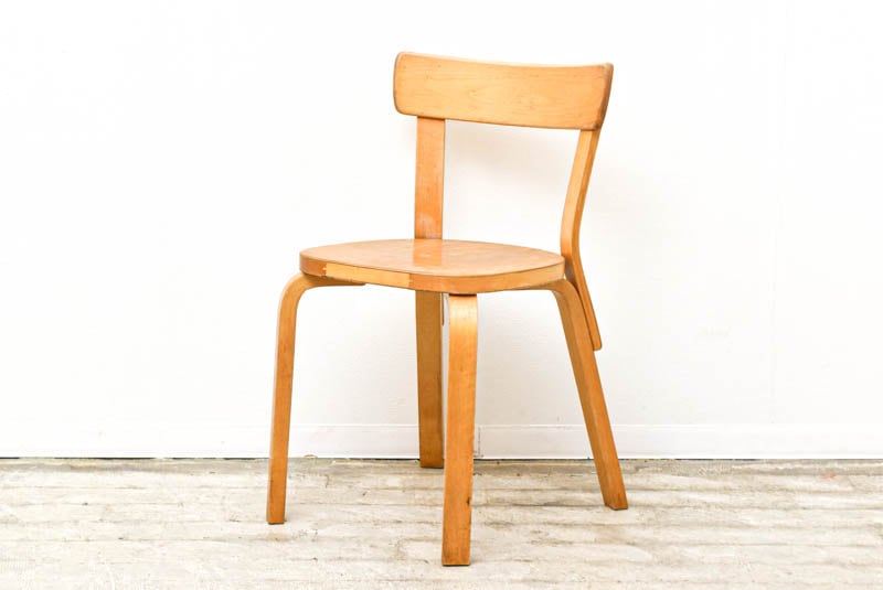 【haveaniceday】ビンテージ Alvar Aalto チェアC 北欧家具talo アルヴァ・アアルト alvar aalto テーブル ビンテージ