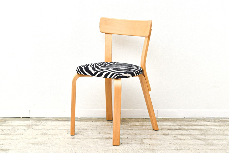 アアルト　chair69 ヴィンテージ　1950年代　aalt artek 北欧家具 talo artek フィンランド製 アルヴァ・アアルト チェアNo.69