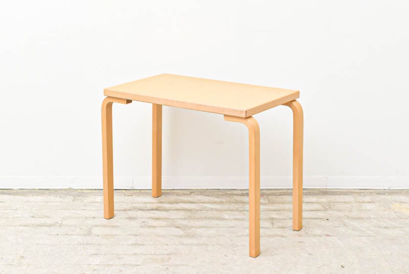 アアルトartek Alvar Aalto Draweヴィンテージ 北欧ヴィンテージ ダイニングテーブル アルヴァ アアルト テーブル83