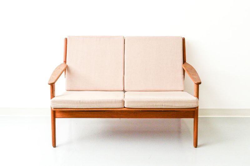 F.D.B Mobler社製 Poul Volther J54 2シーターソファ