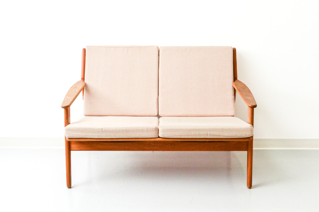 F.D.B Mobler社製 Poul Volther J54 2シーターソファ<br>