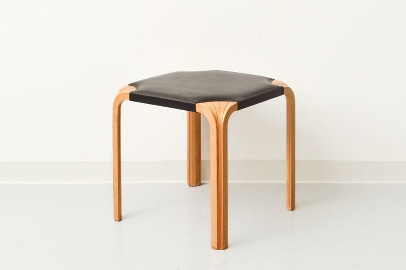 Alvar Aalto Xleg スツール 1960-70年代