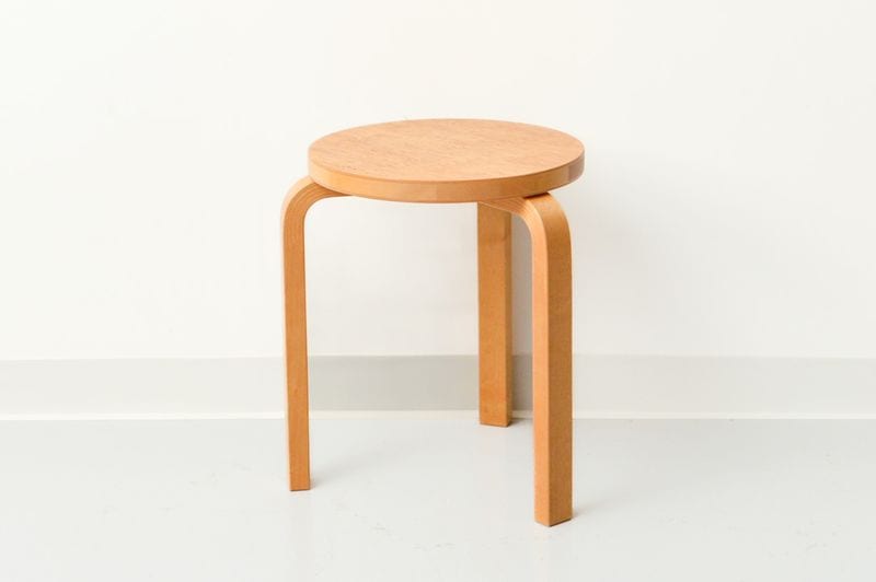 Alvar Aalto スツール  2025年フィンランド ヘルシンキ限定 カレリアンバーチ 