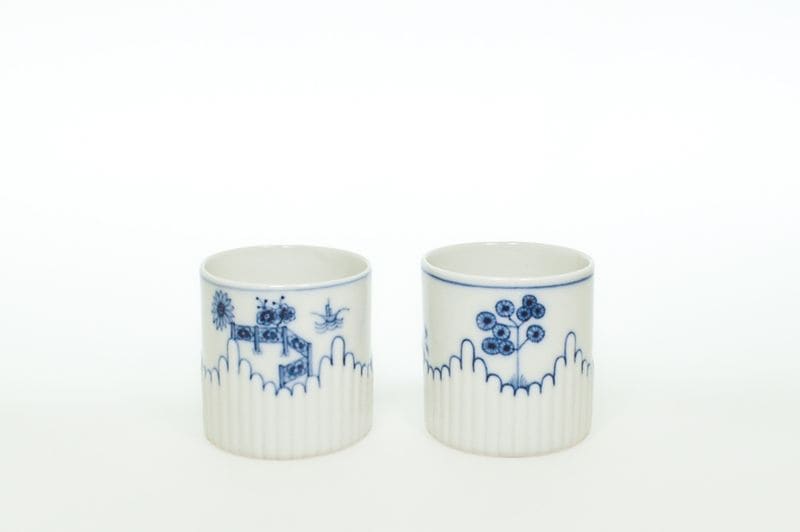 ロイヤルコペンハーゲン ミニカップ ２個セット