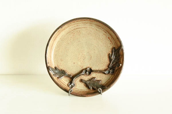 デンマーク　ビンテージ　絵皿【1703dk-noz66】