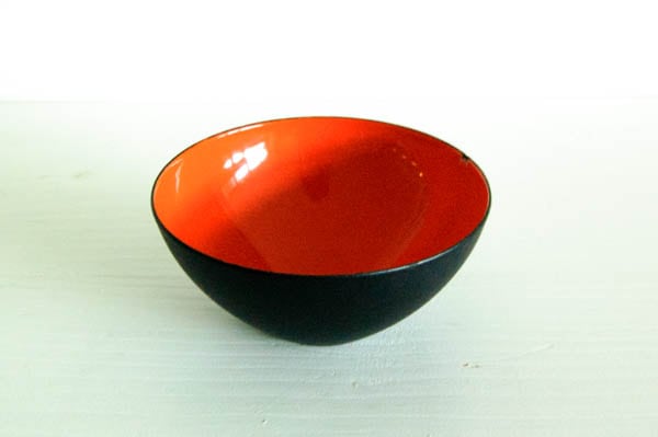 Krenit Bowl Torben Orskov & Co Herbert Krenchel ボウル 北欧家具