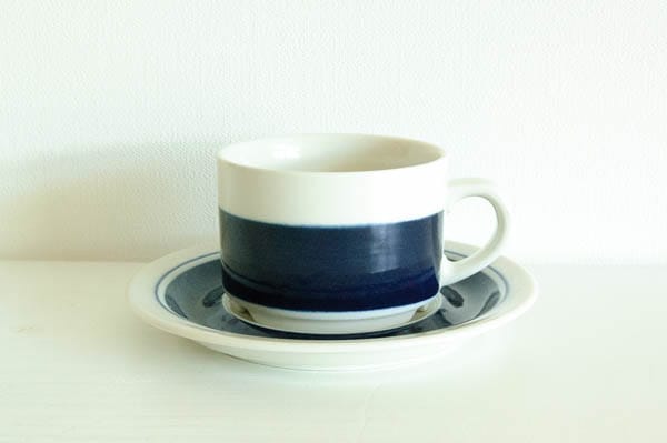 ARABIA Kasino Goran Back カップ＆ソーサー 北欧家具talo tool & tool