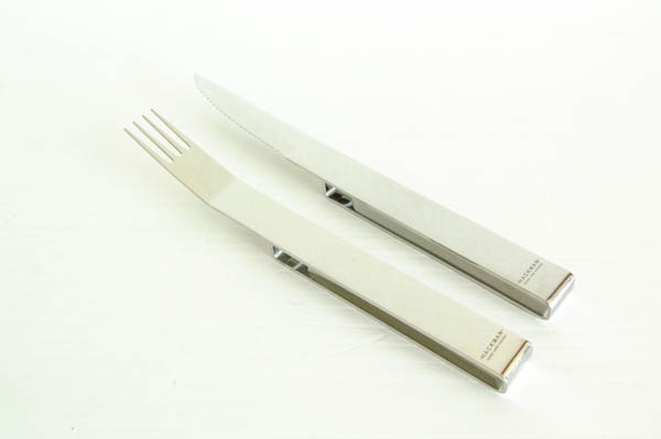 Hackman tools Harri Koskinen カトラリー2点セット【1707fi-noz72】-北欧家具talo tool & tool 大阪買蔵 にゃお様専用 HACKMAN ハックマン カトラリーフォーク、ナイフ ペアセット カトラリー(スプーン等)