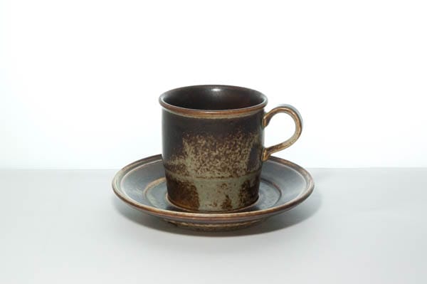 Porsgrund　Lava<br/>カップ＆ソーサー<br/>【1708fi-noz8】