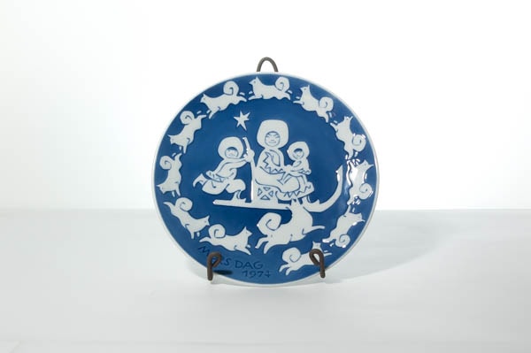 ROYAL COPENHAGEN Arne Ungemann Jorgensen Mors Dag1974【1708fi-noz27】