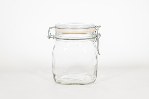 ガラスキャニスター3/4L</br>【N2310-noz11】