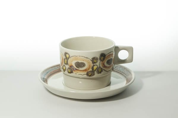 【エルキュール・ポアロ様】ロイヤルコペンハーゲンプレート＆カップアンドソーサー ブルーエレメンツ カップ&ソーサー 250ml|ロイヤル