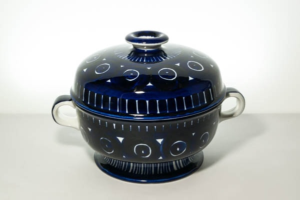 ARABIA Valencia Ulla Procope<br/>チュリーン（蓋つきボウル）<br/>【1709fi-noz6】