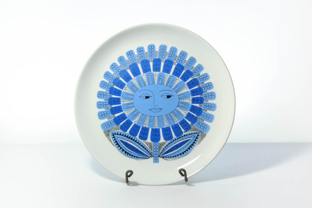 ARABIA Daisy Esteri Tomula プレート19.5cm 北欧家具talo tool & tool