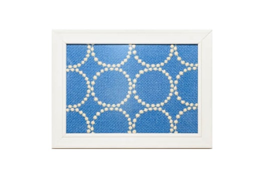 【正位置】Tambourine Hallingdal　Blue<br>ファブリックフレーム<br>【1605fi-noz21a】