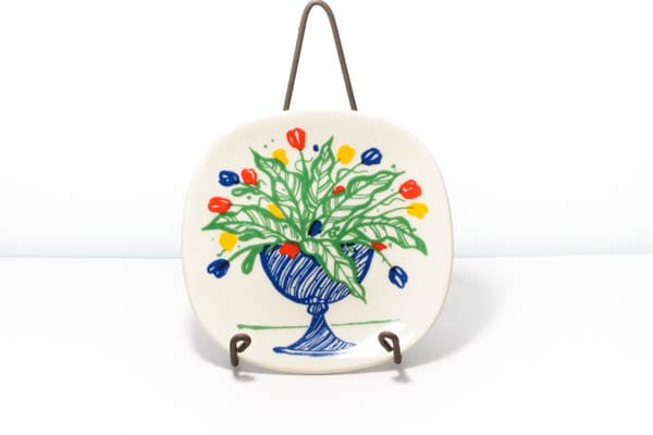 ARABIA　Cumulus　Heikki Orvola イヤープレート1989　【1705fi-noz83】