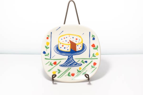 ARABIA　Cumulus　Heikki Orvola　イヤープレート1991　【1705fi-noz85】